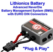 Lithionics Battery external NeverDie Battery Management System  (BMS) box
