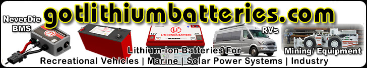 Got Lithium Batteries? If you answer "No", we have the lithium-ion batteries for you!