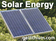 Click here to visit our  solar panels main page